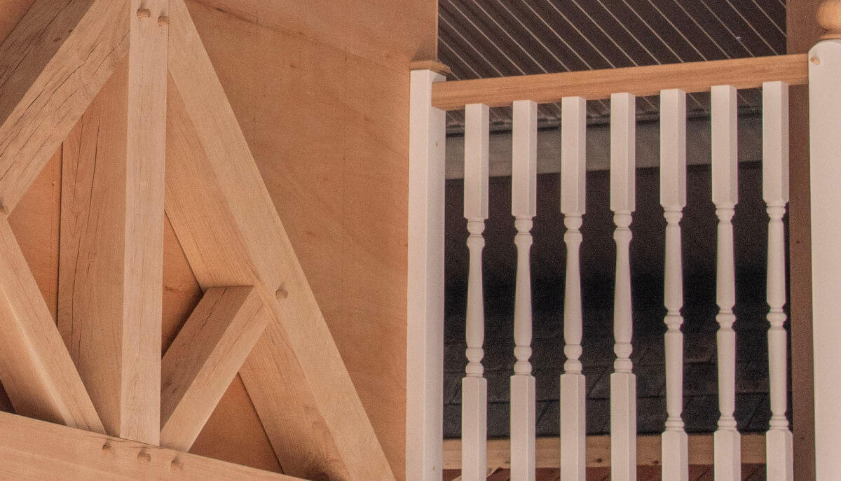 Your Spec Ltd Showroom 1 Oak Trusses