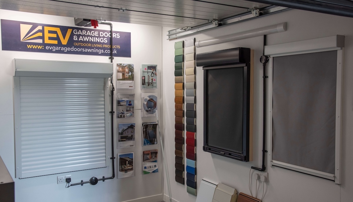Your Spec Ltd Showroom 2 EV Garage Doors