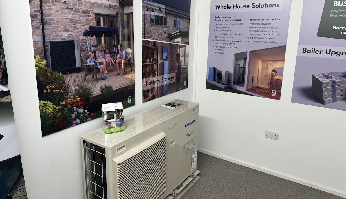 Your Spec Ltd Showroom Ultimate Renewables