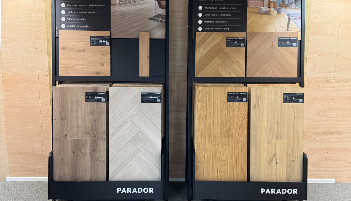 Your Spec Ltd Showroom Parador Flooring Featured